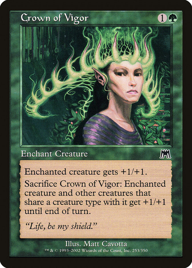Crown of Vigor [Onslaught] - Magic: The Gathering - Card Brawlers | Quebec | Canada |