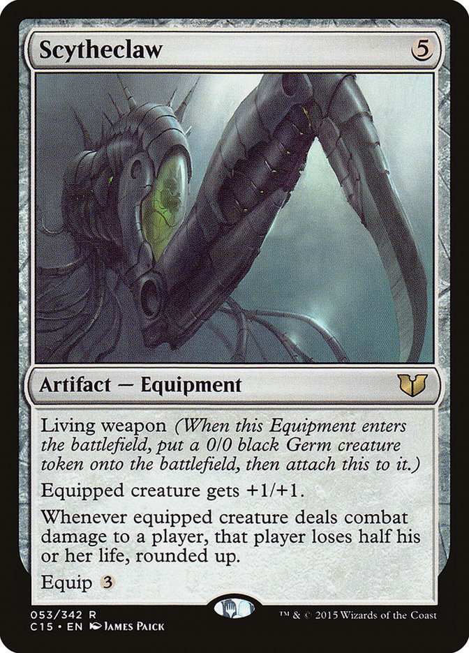 Scytheclaw [Commander 2015] - Magic: The Gathering - Card Brawlers | Quebec | Canada |