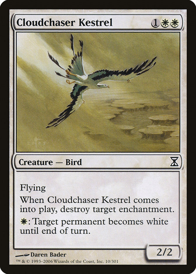 Cloudchaser Kestrel [Time Spiral] - Magic: The Gathering - Card Brawlers | Quebec | Canada |