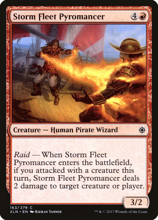 Storm Fleet Pyromancer [Ixalan] - Magic: The Gathering - Card Brawlers | Quebec | Canada |