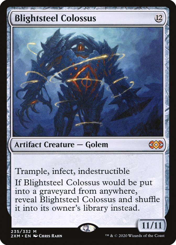 Blightsteel Colossus [Double Masters] - Magic: The Gathering - Card Brawlers | Quebec | Canada |