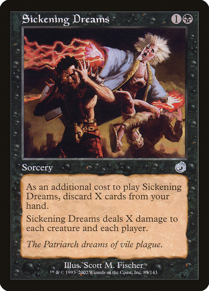Sickening Dreams [Torment] - Magic: The Gathering - Card Brawlers | Quebec | Canada |