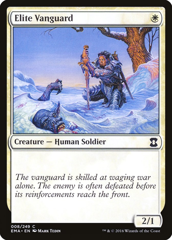 Elite Vanguard [Eternal Masters] - Magic: The Gathering - Card Brawlers | Quebec | Canada |