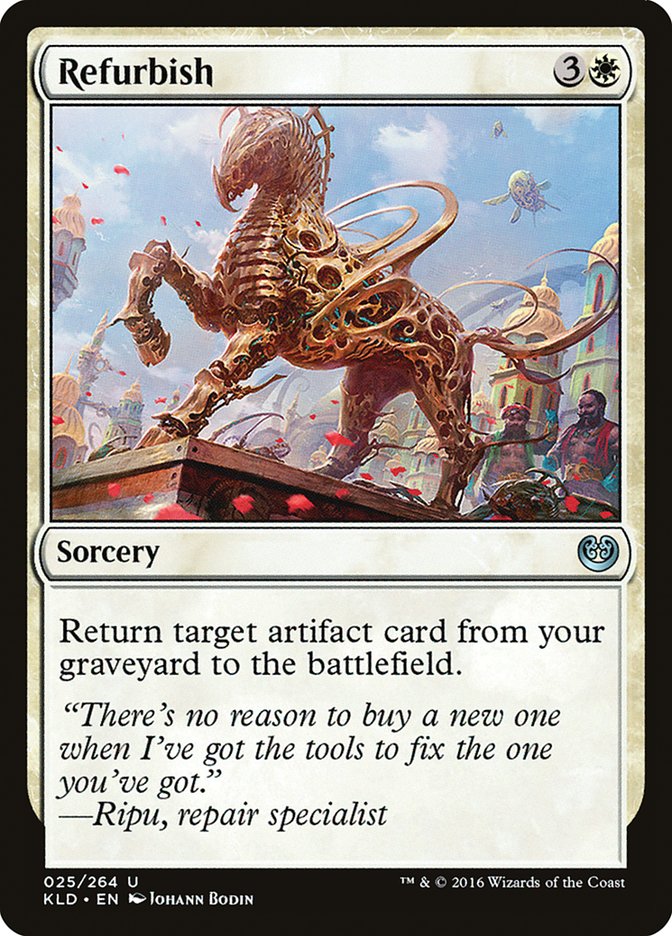 Refurbish [Kaladesh] - Magic: The Gathering - Card Brawlers | Quebec | Canada |