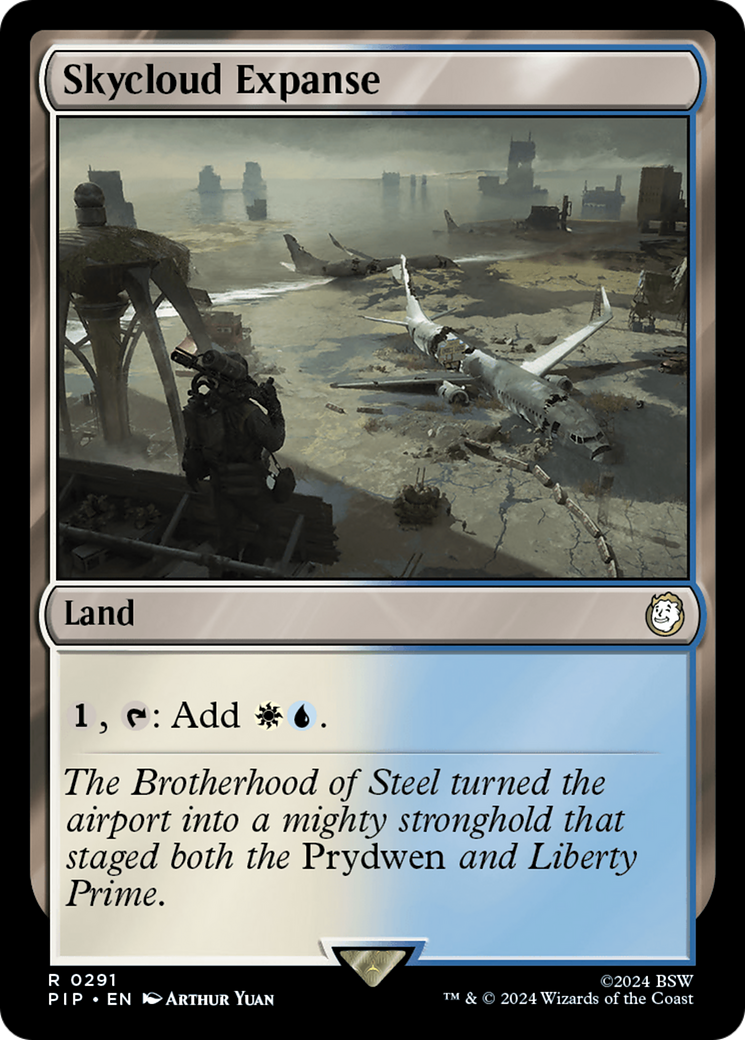 Skycloud Expanse [Fallout] - Magic: The Gathering - Card Brawlers | Quebec | Canada |
