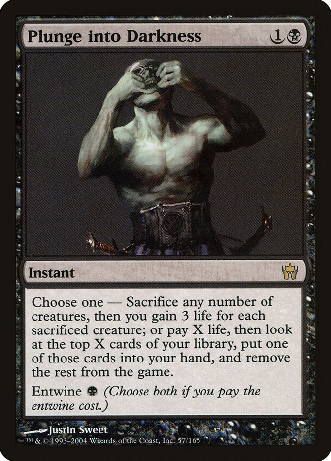 Plunge into Darkness [Fifth Dawn] - Magic: The Gathering - Card Brawlers | Quebec | Canada |