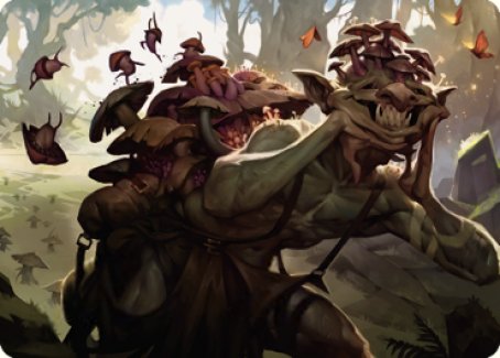 Sprouting Goblin Art Card [Dominaria United Art Series] - Magic: The Gathering - Card Brawlers | Quebec | Canada |
