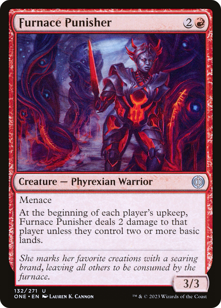 Furnace Punisher [Phyrexia: All Will Be One] - Magic: The Gathering - Card Brawlers | Quebec | Canada |