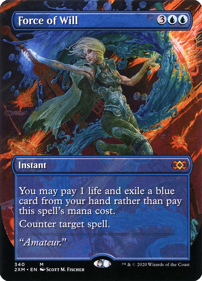 Force of Will (Toppers) [Double Masters] - Magic: The Gathering - Card Brawlers | Quebec | Canada |