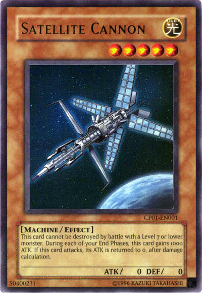 Satellite Cannon [CP01-EN001] Ultra Rare - Yu-Gi-Oh! - Card Brawlers | Quebec | Canada |