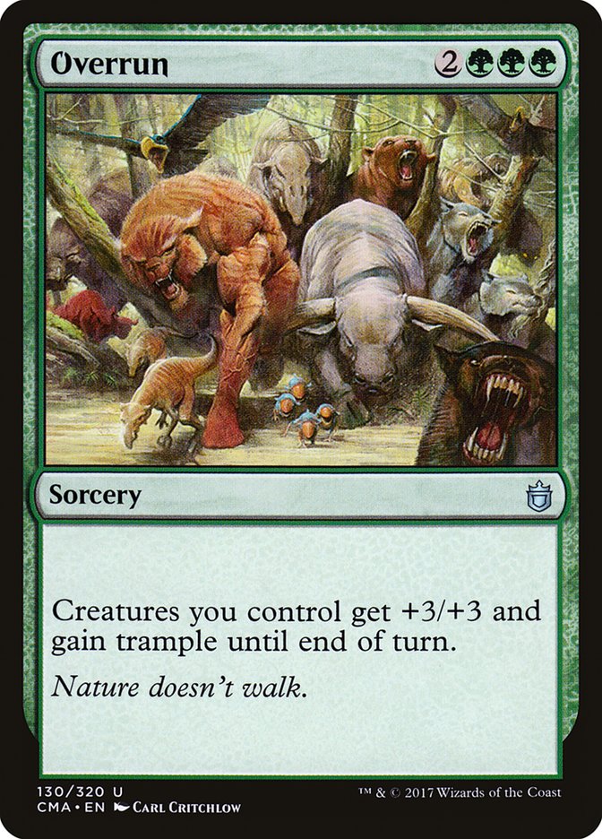 Overrun [Commander Anthology] - Magic: The Gathering - Card Brawlers | Quebec | Canada |