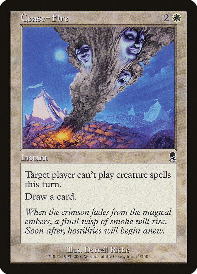 Cease-Fire [Odyssey] - Magic: The Gathering - Card Brawlers | Quebec | Canada |