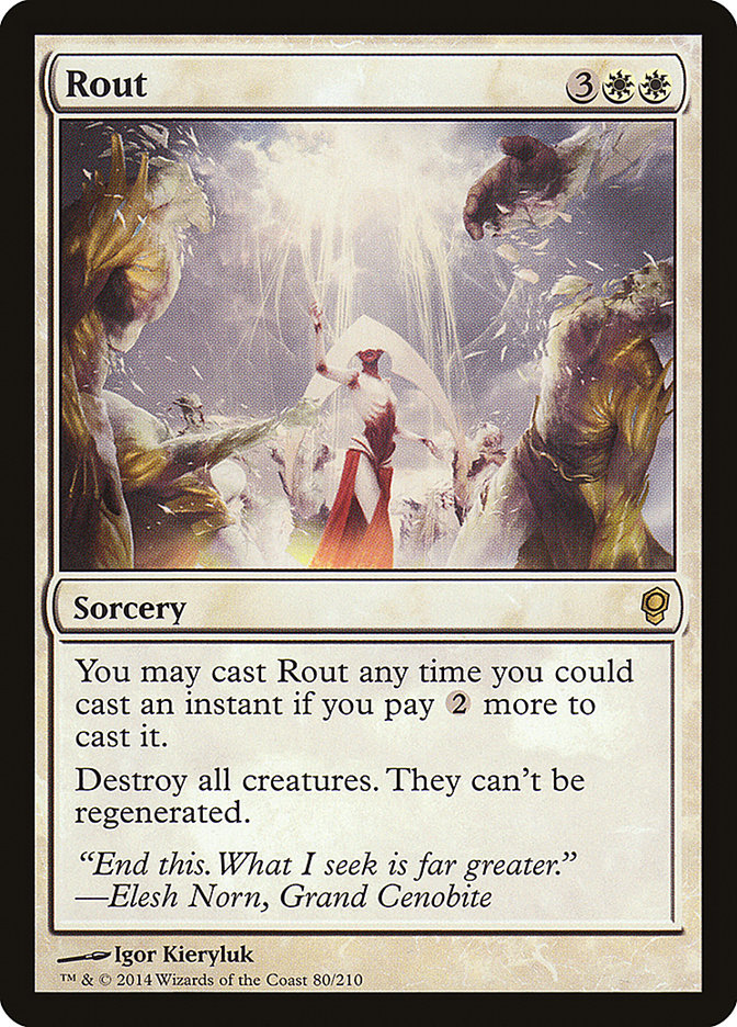 Rout [Conspiracy] - Magic: The Gathering - Card Brawlers | Quebec | Canada |