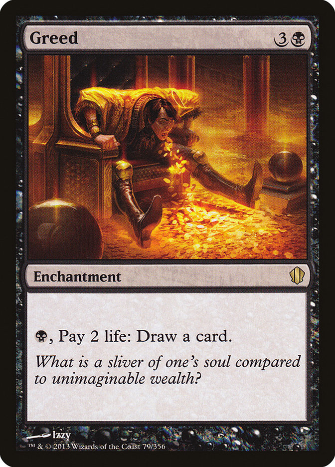 Greed [Commander 2013] - Magic: The Gathering - Card Brawlers | Quebec | Canada |