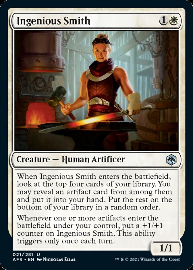 Ingenious Smith [Dungeons & Dragons: Adventures in the Forgotten Realms] - Magic: The Gathering - Card Brawlers | Quebec | Canada |