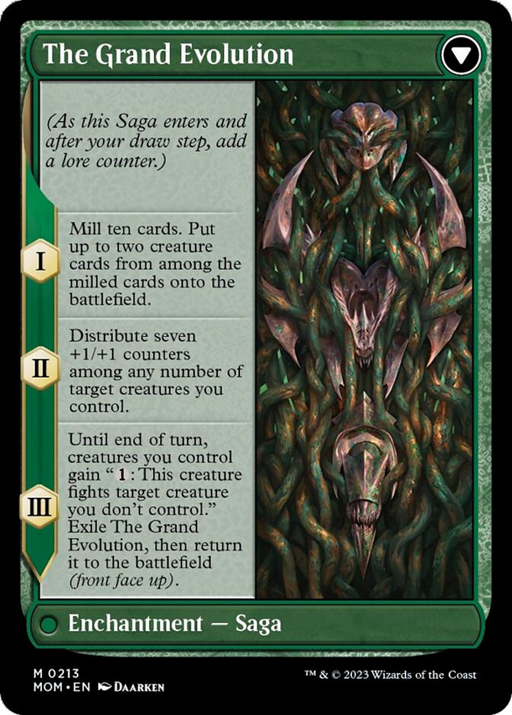 Vorinclex // The Grand Evolution [March of the Machine] - Magic: The Gathering - Card Brawlers | Quebec | Canada |