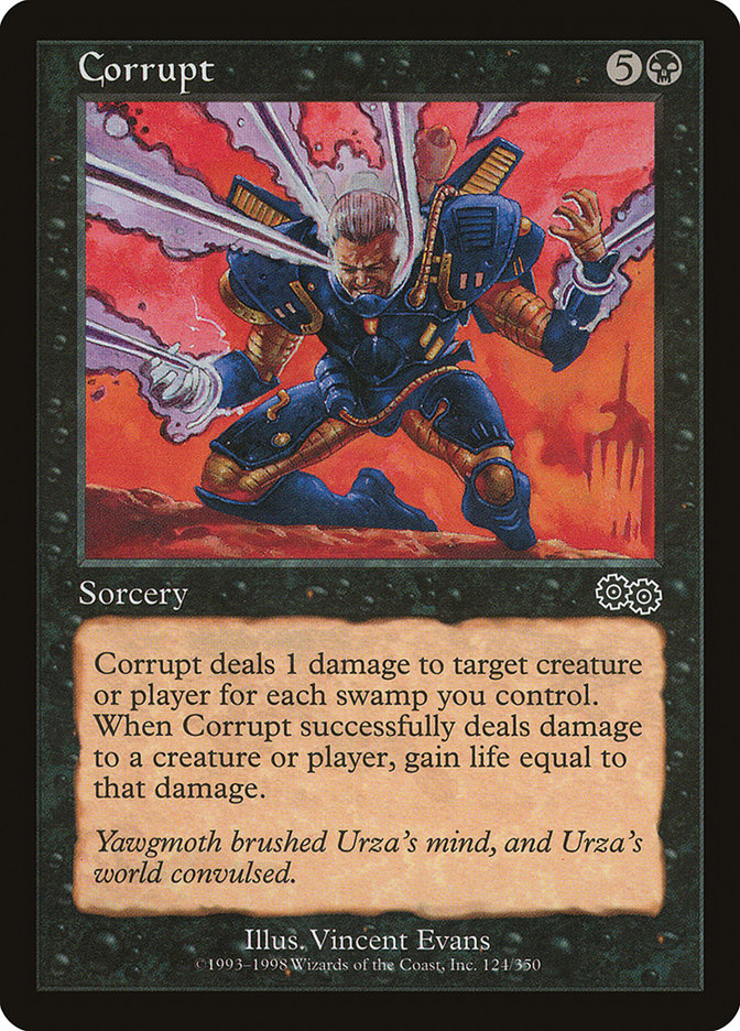 Corrupt [Urza's Saga] - Magic: The Gathering - Card Brawlers | Quebec | Canada |