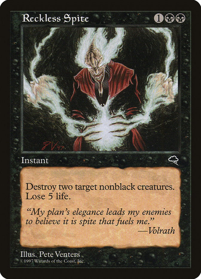 Reckless Spite [Tempest] - Magic: The Gathering - Card Brawlers | Quebec | Canada |
