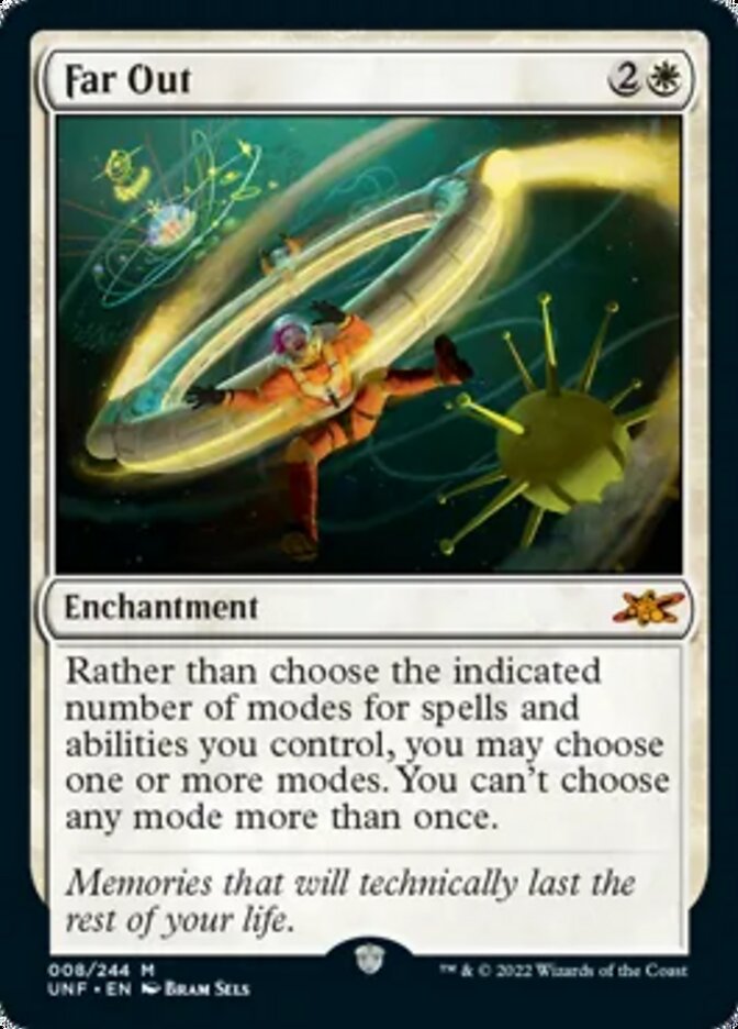Far Out [Unfinity] - Magic: The Gathering - Card Brawlers | Quebec | Canada |