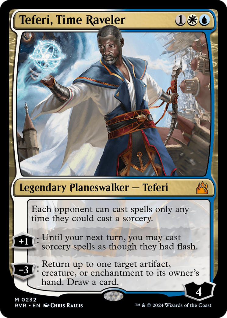Teferi, Time Raveler [Ravnica Remastered] - Magic: The Gathering - Card Brawlers | Quebec | Canada |