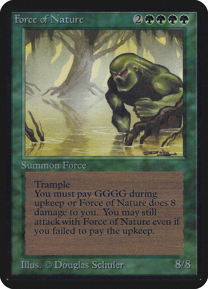 Force of Nature [Alpha Edition] - Magic: The Gathering - Card Brawlers | Quebec | Canada |