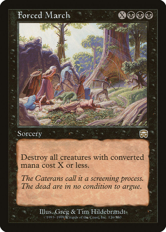 Forced March [Mercadian Masques] - Magic: The Gathering - Card Brawlers | Quebec | Canada |