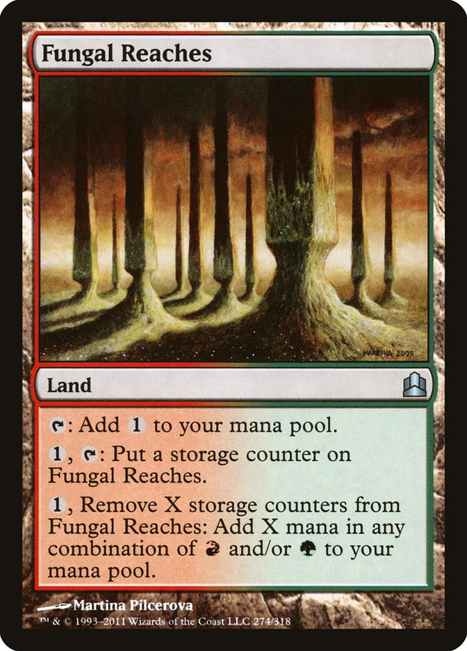 Fungal Reaches [Commander 2011] - Magic: The Gathering - Card Brawlers | Quebec | Canada |