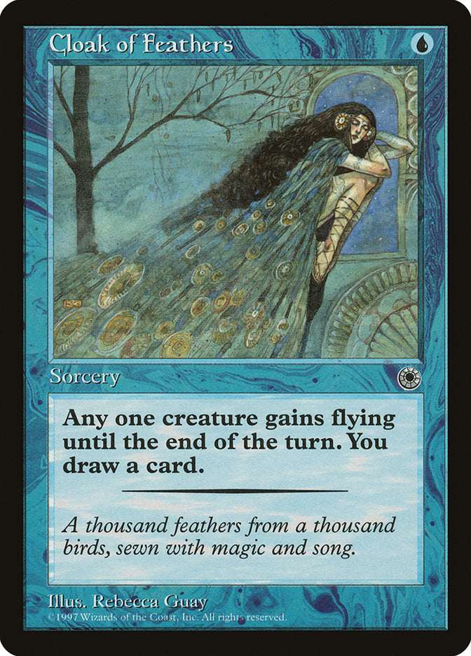 Cloak of Feathers [Portal] - Magic: The Gathering - Card Brawlers | Quebec | Canada |