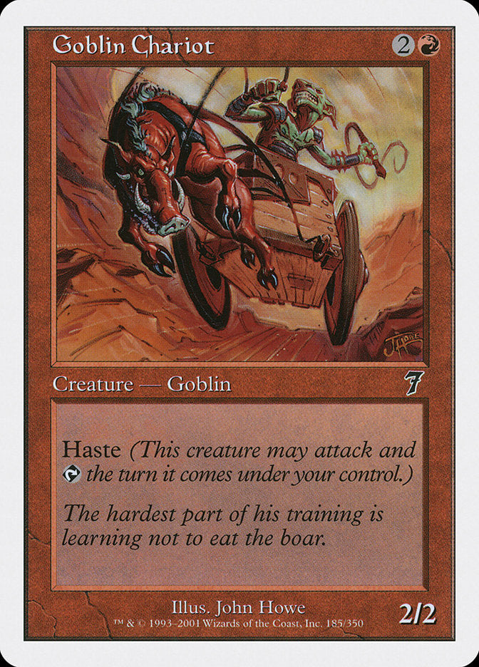 Goblin Chariot [Seventh Edition] - Magic: The Gathering - Card Brawlers | Quebec | Canada |