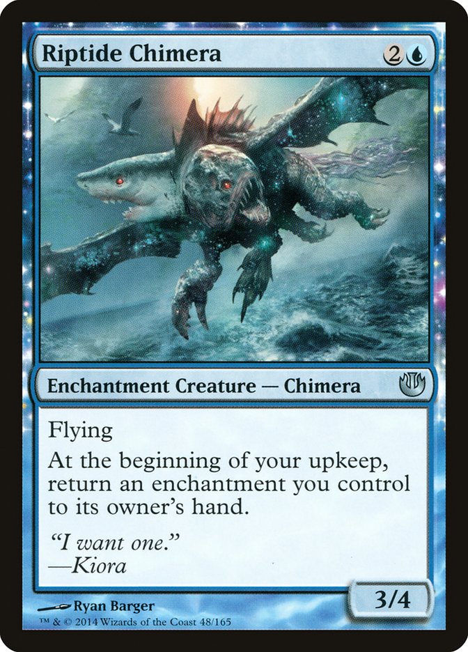 Riptide Chimera [Journey into Nyx] - Magic: The Gathering - Card Brawlers | Quebec | Canada |
