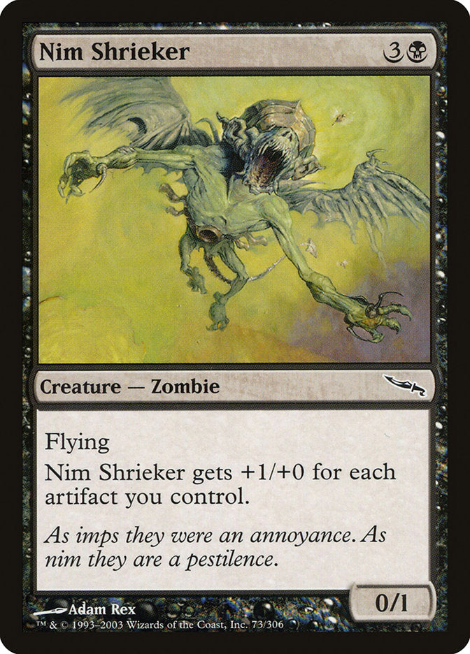 Nim Shrieker [Mirrodin] - Magic: The Gathering - Card Brawlers | Quebec | Canada |