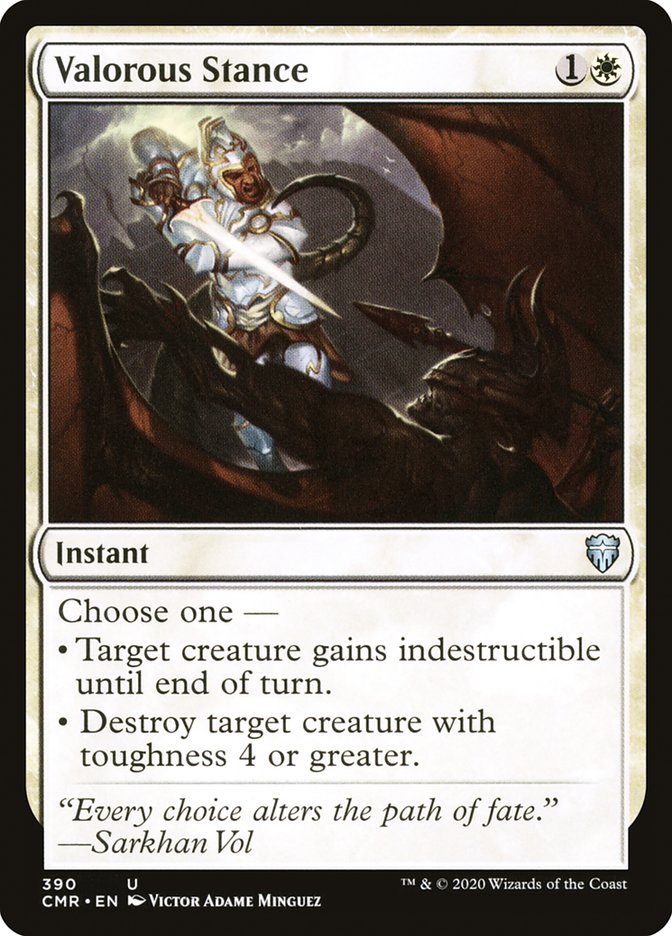 Valorous Stance [Commander Legends] - Magic: The Gathering - Card Brawlers | Quebec | Canada |