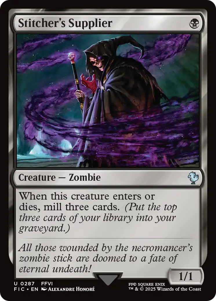 Stitcher's Supplier [FINAL FANTASY Commander] - Magic: The Gathering - Card Brawlers | Quebec | Canada |