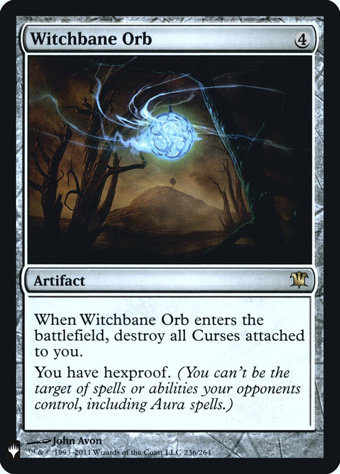 Witchbane Orb [Mystery Booster] - Magic: The Gathering - Card Brawlers | Quebec | Canada |