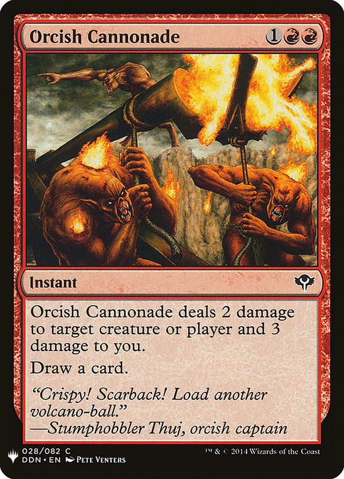 Orcish Cannonade [Mystery Booster] - Magic: The Gathering - Card Brawlers | Quebec | Canada |