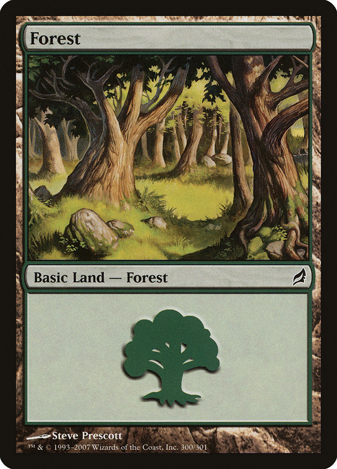 Forest (300) [Lorwyn] - Magic: The Gathering - Card Brawlers | Quebec | Canada |