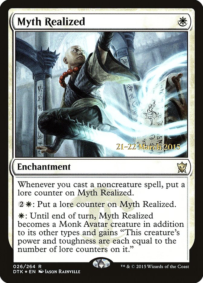Myth Realized [Dragons of Tarkir Prerelease Promos] - Magic: The Gathering - Card Brawlers | Quebec | Canada |