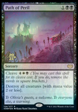 Path of Peril [Innistrad: Crimson Vow Prerelease Promos] - Magic: The Gathering - Card Brawlers | Quebec | Canada |