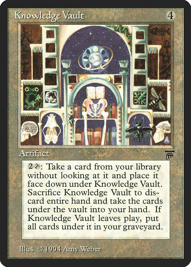 Knowledge Vault [Legends] - Magic: The Gathering - Card Brawlers | Quebec | Canada |
