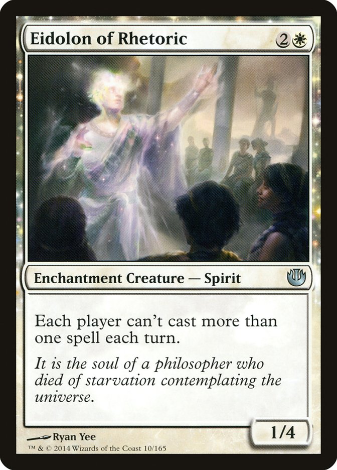 Eidolon of Rhetoric [Journey into Nyx] - Magic: The Gathering - Card Brawlers | Quebec | Canada |