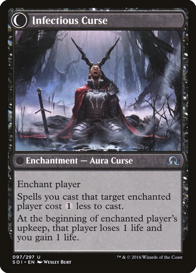 Accursed Witch // Infectious Curse [Shadows over Innistrad] - Magic: The Gathering - Card Brawlers | Quebec | Canada |