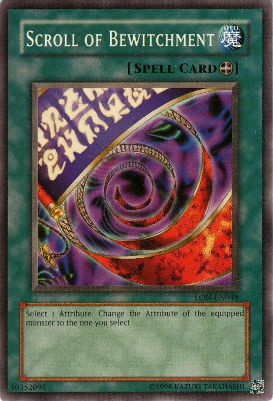 Scroll of Bewitchment [LON-EN048] Common - Yu-Gi-Oh! - Card Brawlers | Quebec | Canada |