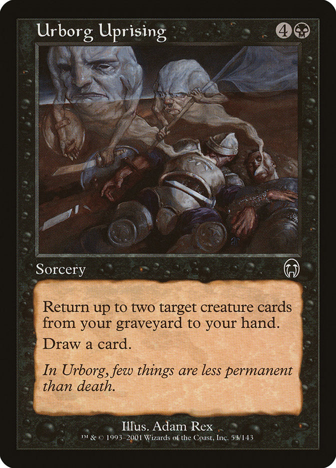 Urborg Uprising [Apocalypse] - Magic: The Gathering - Card Brawlers | Quebec | Canada |