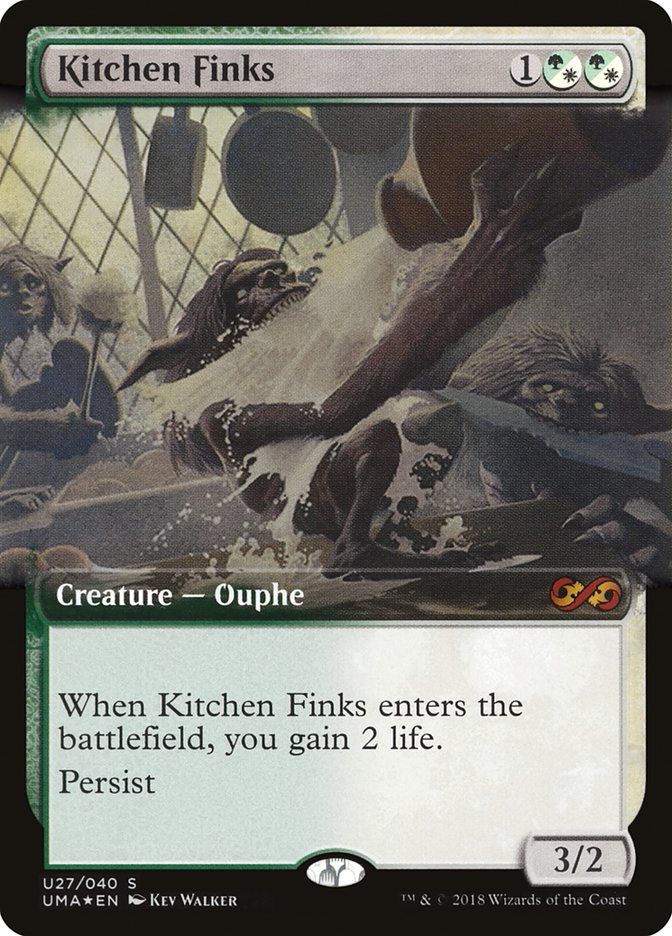 Kitchen Finks (Topper) [Ultimate Masters Box Topper] - Magic: The Gathering - Card Brawlers | Quebec | Canada |