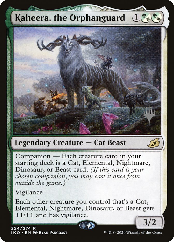 Kaheera, the Orphanguard (Promo Pack) [Ikoria: Lair of Behemoths Promos] - Magic: The Gathering - Card Brawlers | Quebec | Canada |