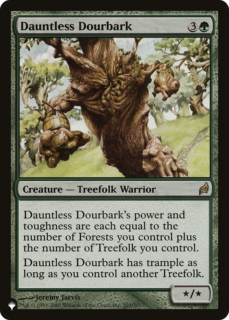 Dauntless Dourbark [The List] - Magic: The Gathering - Card Brawlers | Quebec | Canada |