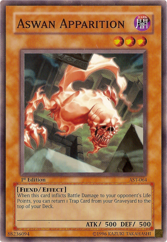 Aswan Apparition [AST-064] Common - Yu-Gi-Oh! - Card Brawlers | Quebec | Canada |