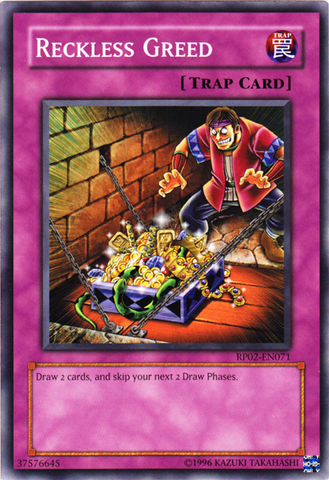 Reckless Greed [RP02-EN071] Common - Yu-Gi-Oh! - Card Brawlers | Quebec | Canada |
