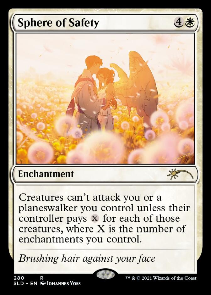 Sphere of Safety (280) [Secret Lair Drop Series] - Magic: The Gathering - Card Brawlers | Quebec | Canada |