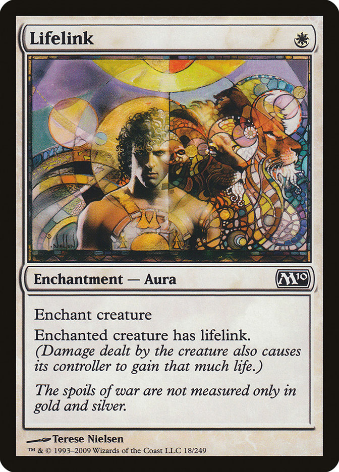 Lifelink [Magic 2010] - Magic: The Gathering - Card Brawlers | Quebec | Canada |